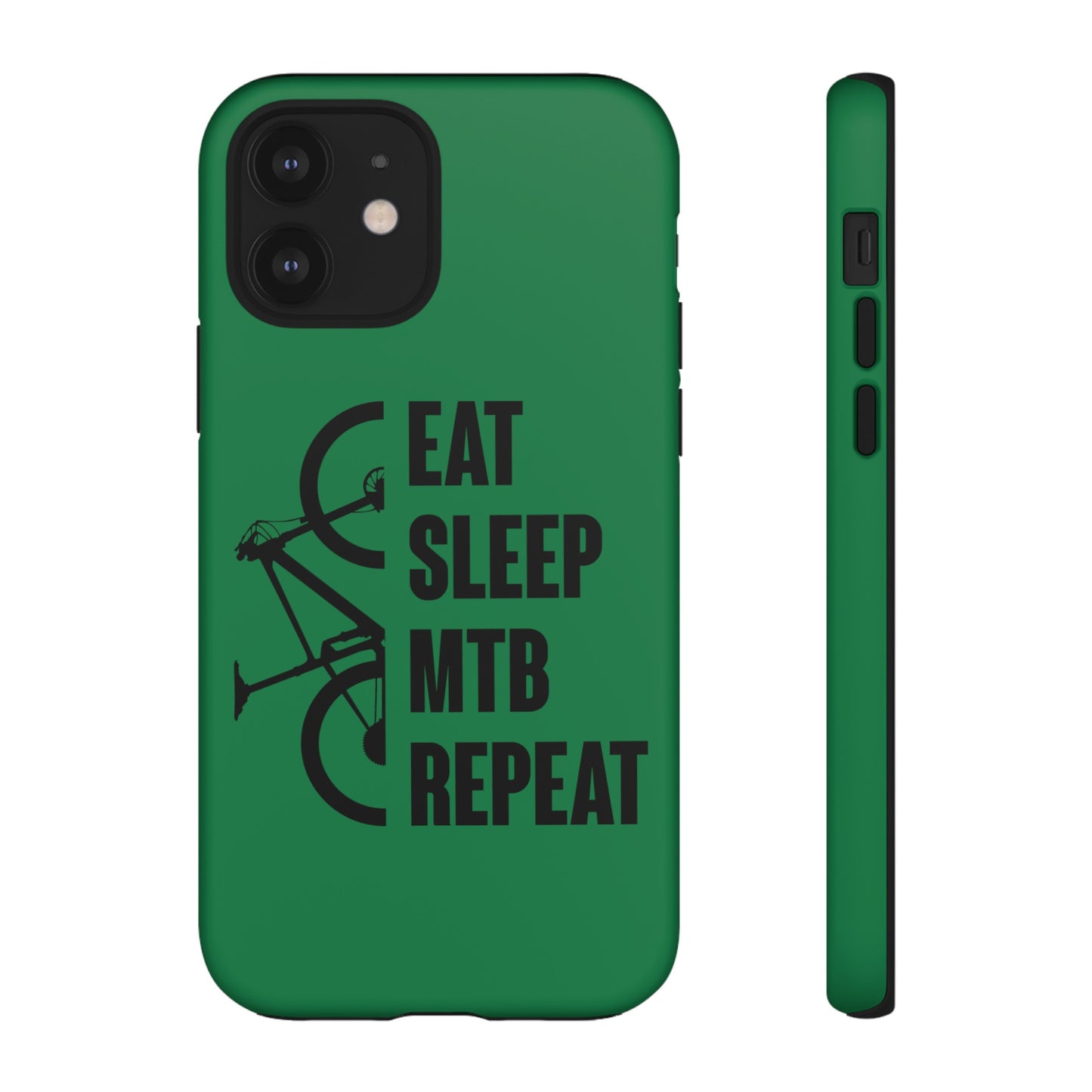 Tough Phone Case - Eat Sleep Mtb