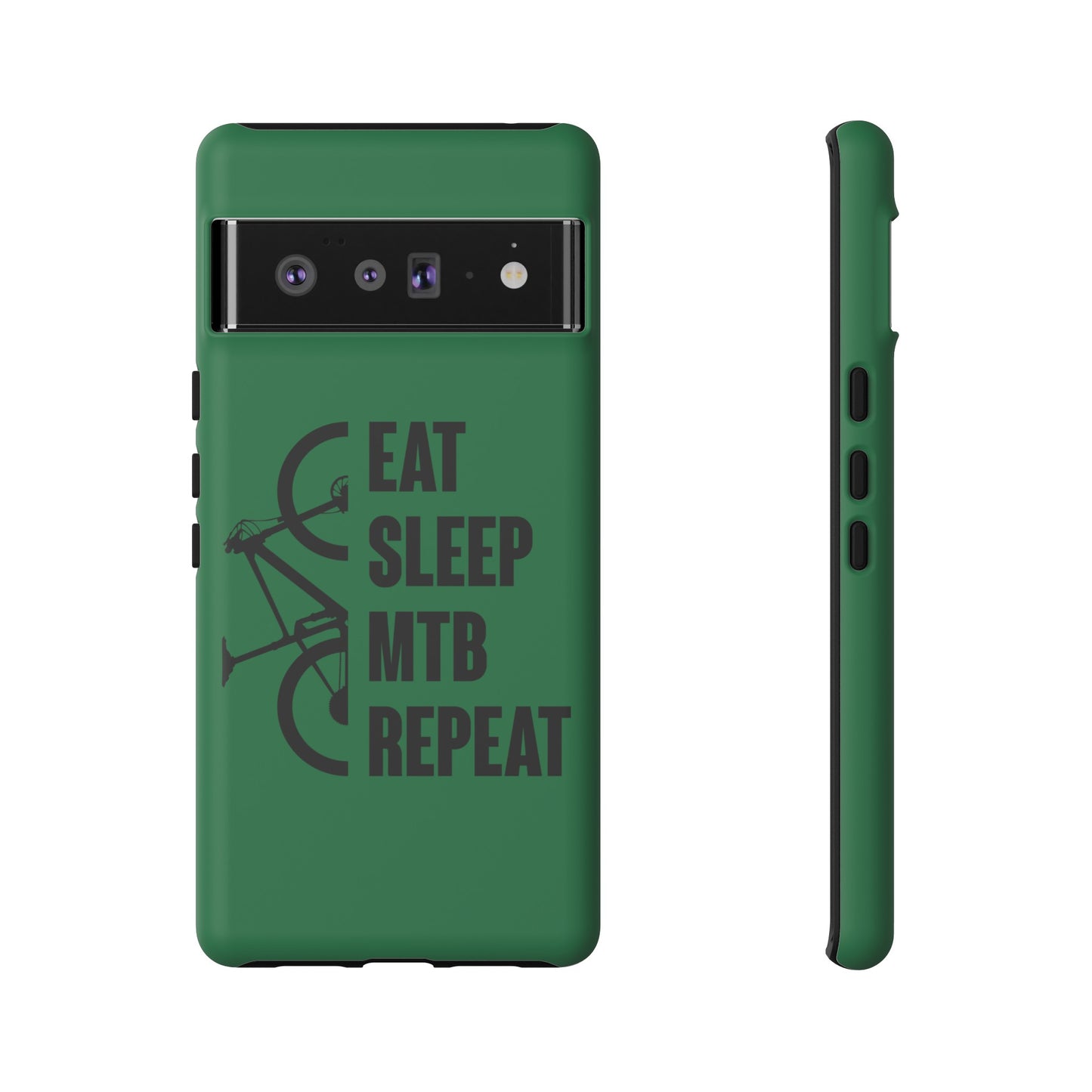 Tough Phone Case - Eat Sleep Mtb