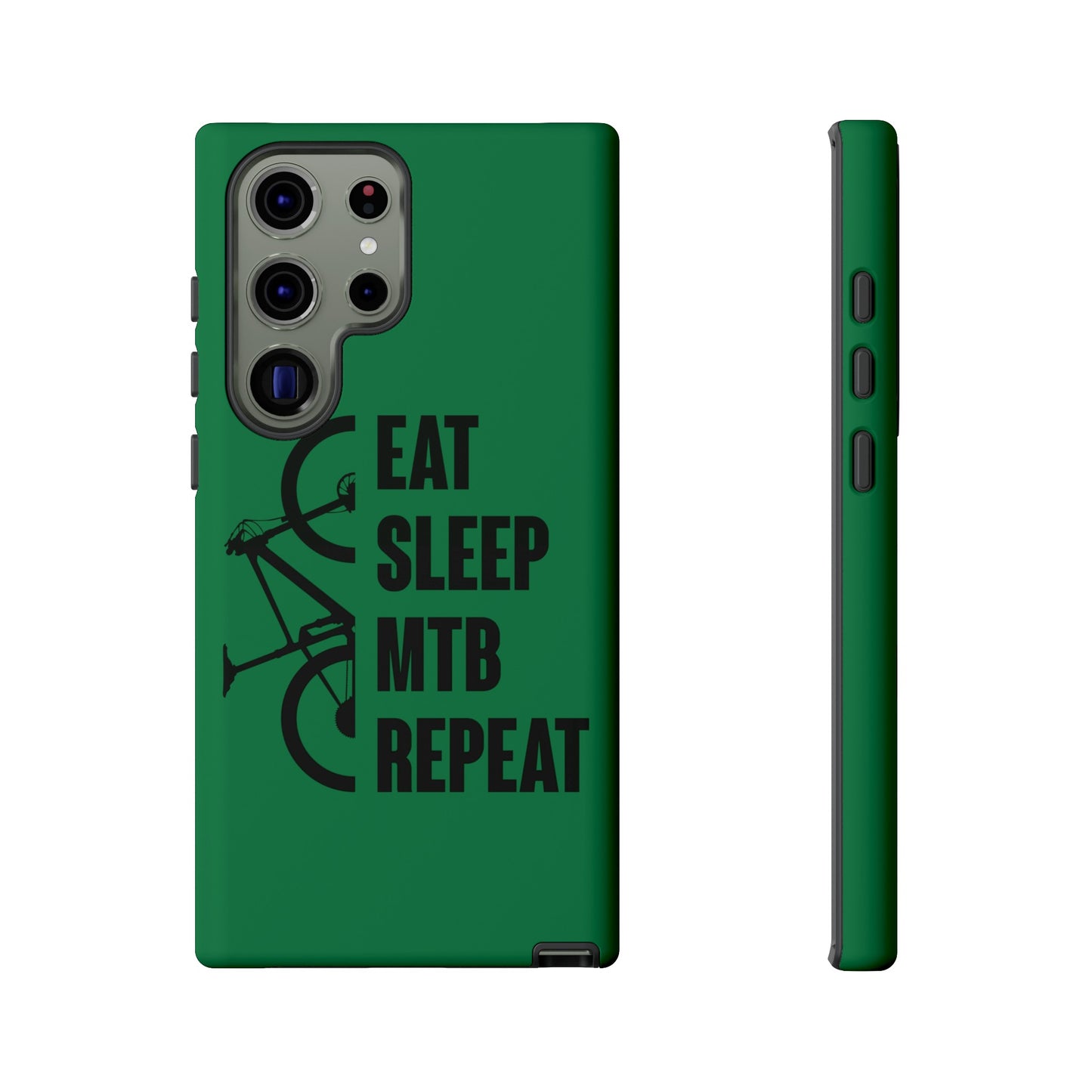 Tough Phone Case - Eat Sleep Mtb