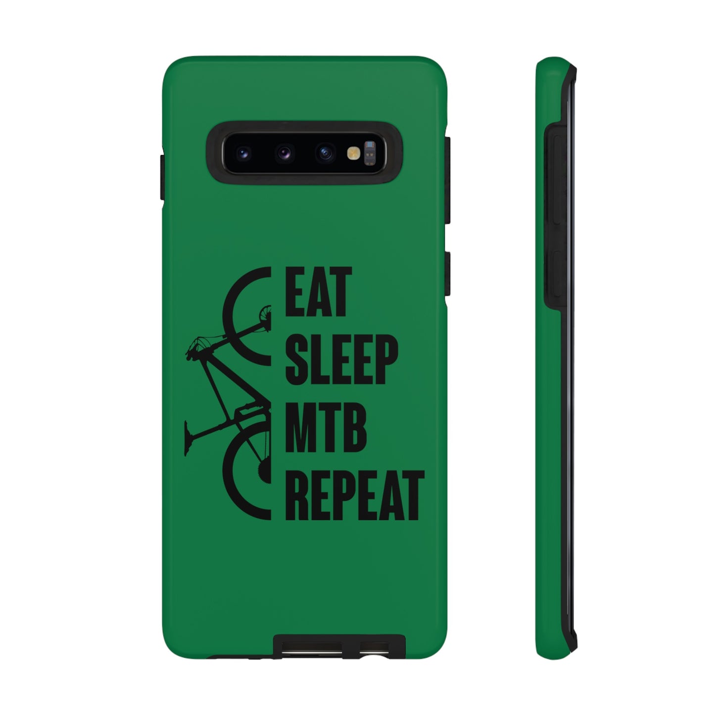 Tough Phone Case - Eat Sleep Mtb