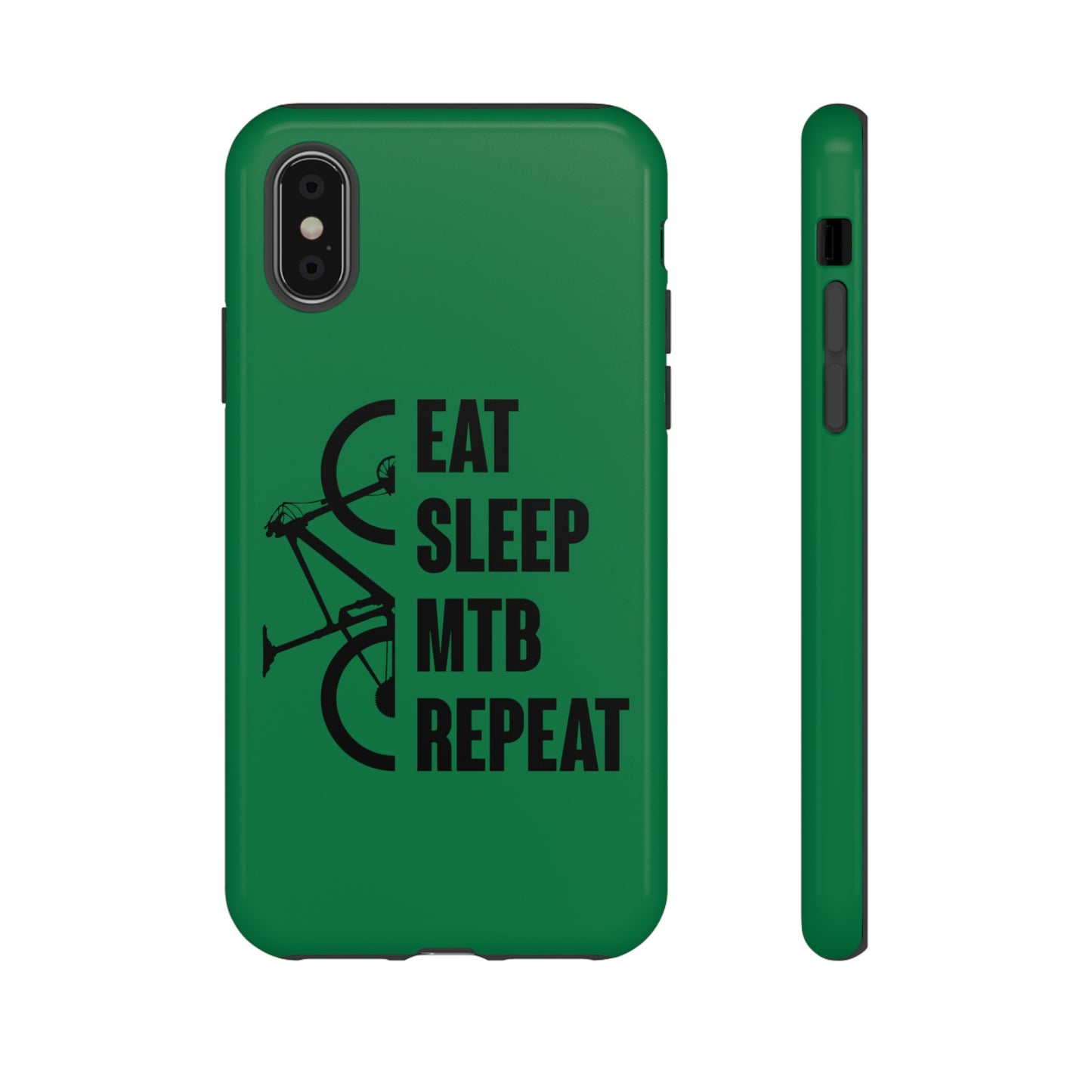 Tough Phone Case - Eat Sleep Mtb