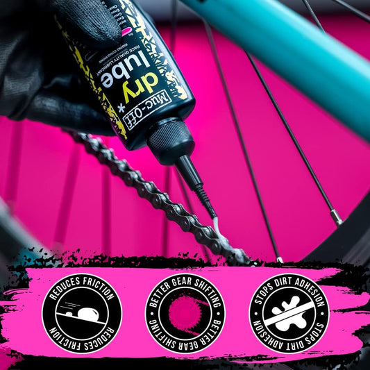 Muc-Off 966NP Dry Lube, 120Ml