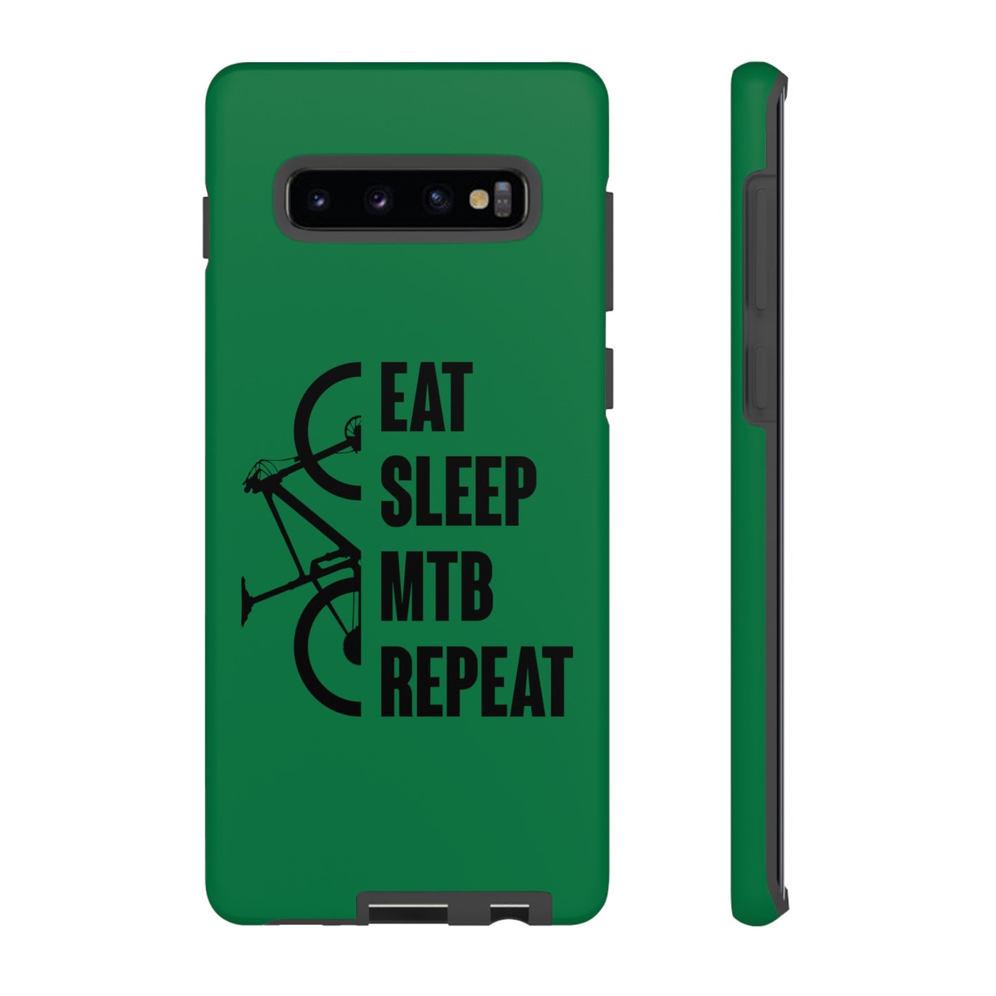 Tough Phone Case - Eat Sleep Mtb