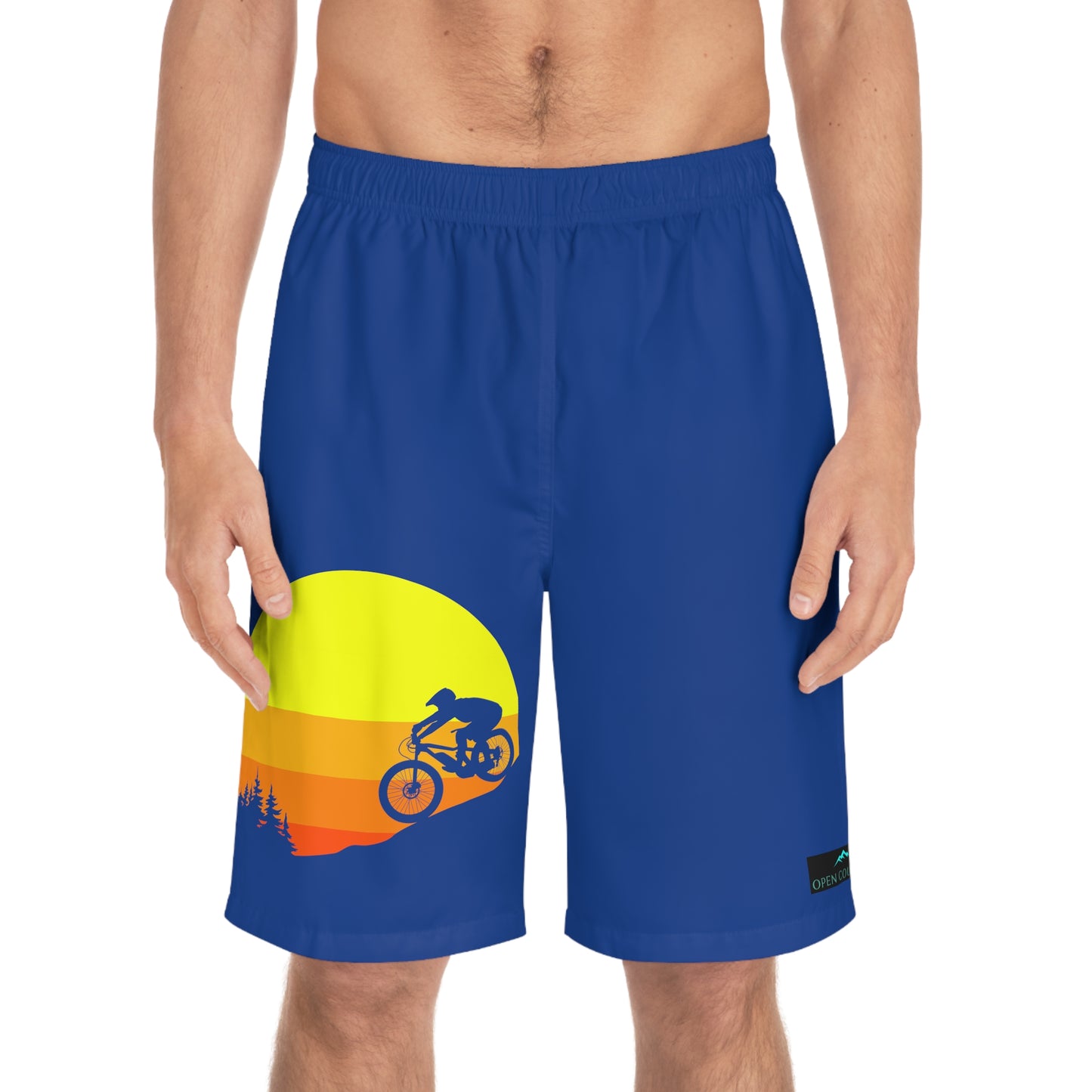 Men's Board Shorts (AOP)