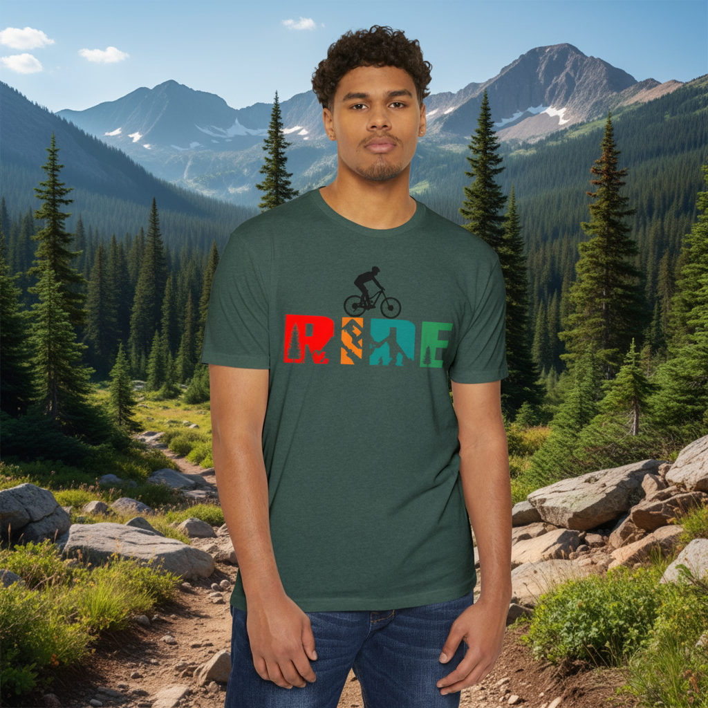 Unisex CVC Jersey T-shirt