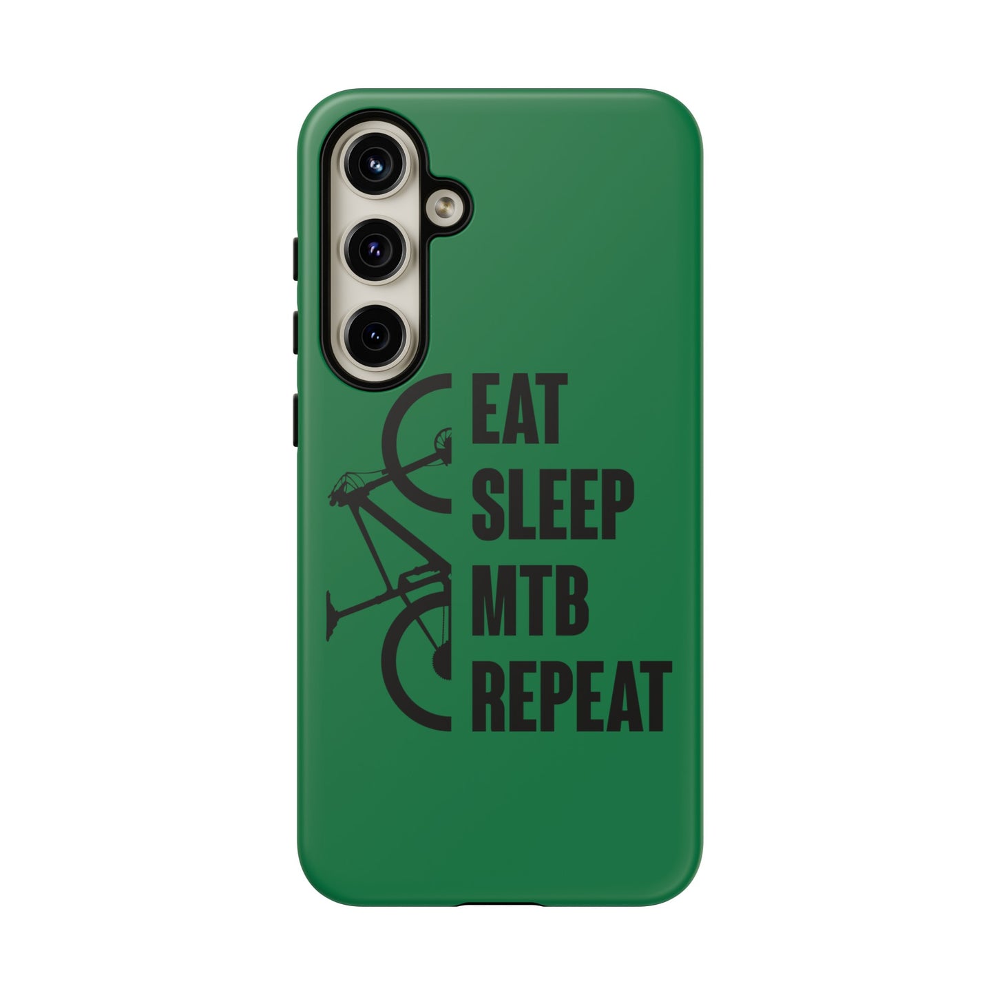 Tough Phone Case - Eat Sleep Mtb