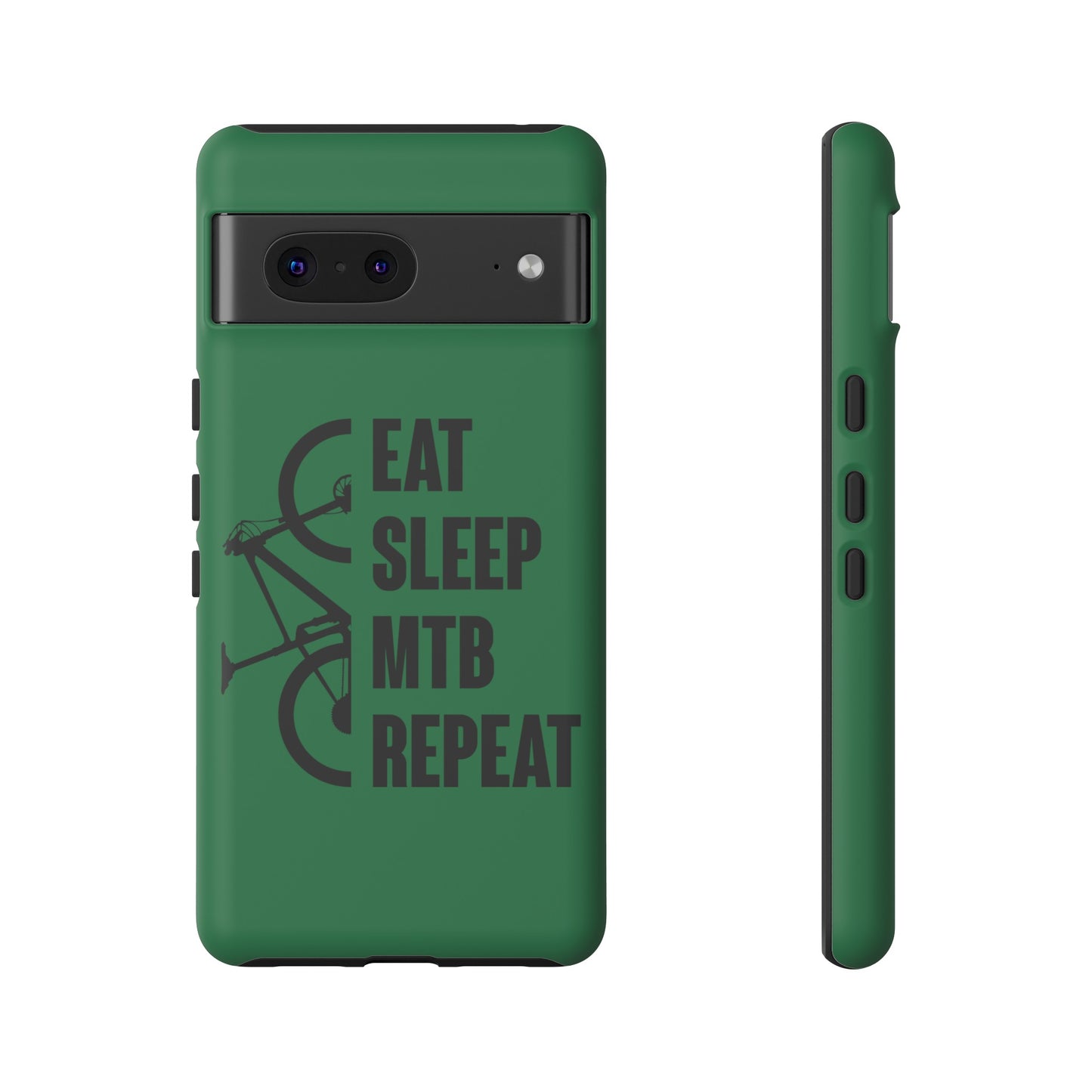 Tough Phone Case - Eat Sleep Mtb