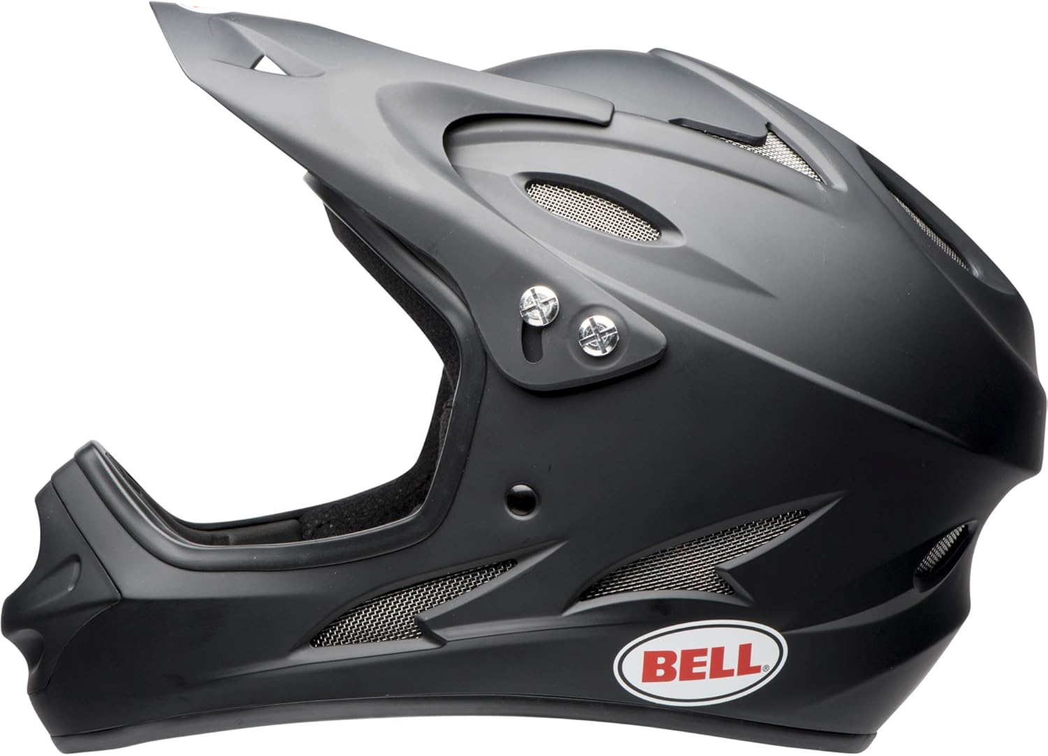 Bell Servo Adult Full Face Helmet, Matte Black