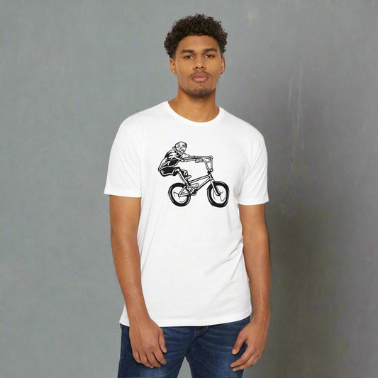 Unisex CVC Jersey T-shirt