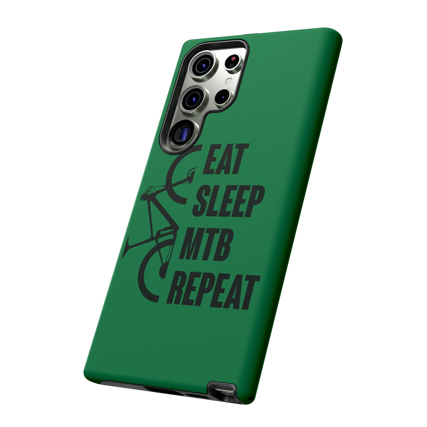 Tough Phone Case - Eat Sleep Mtb