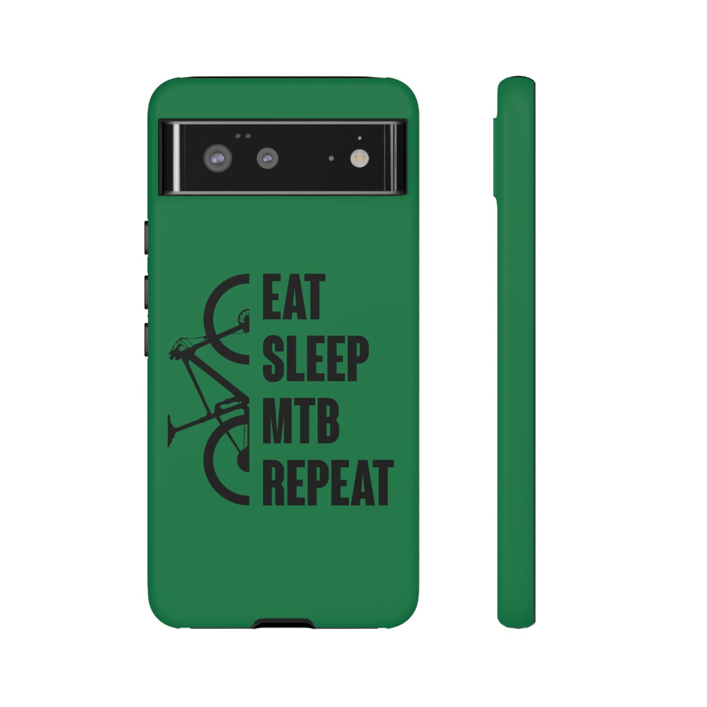 Tough Phone Case - Eat Sleep Mtb