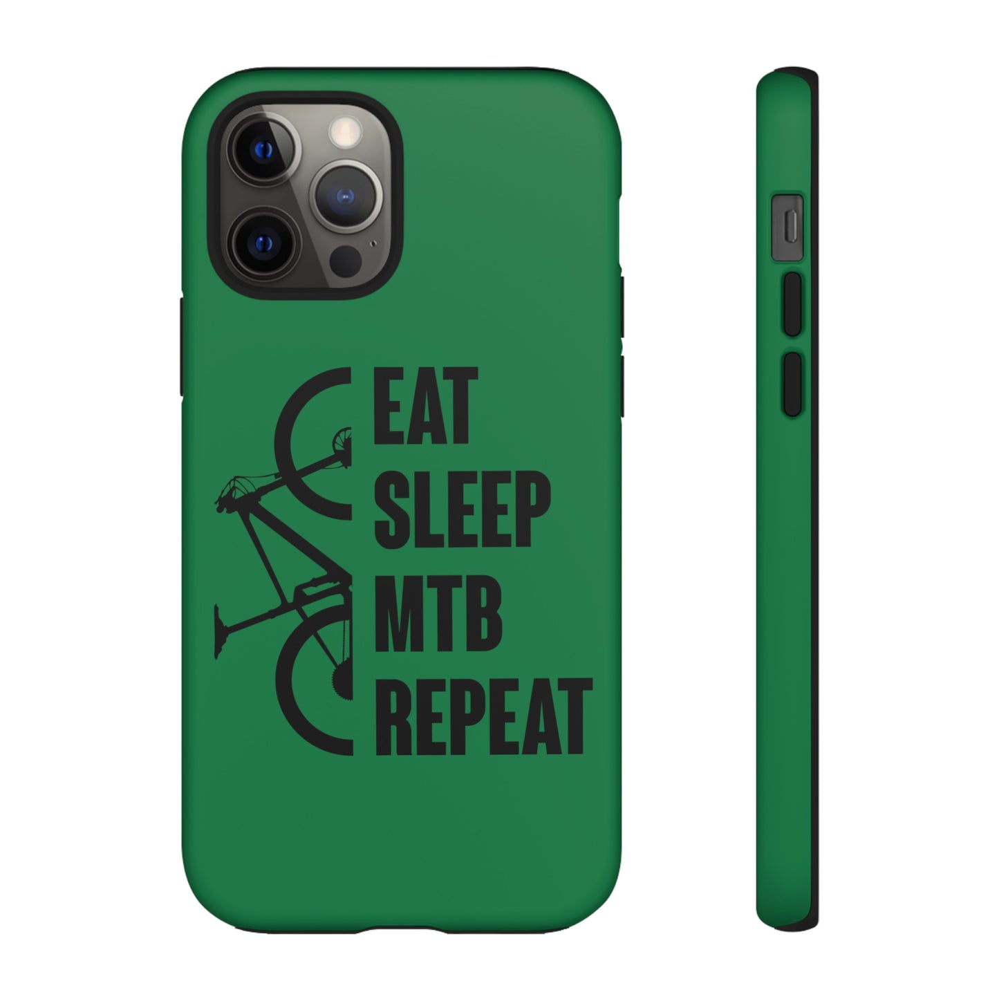 Tough Phone Case - Eat Sleep Mtb