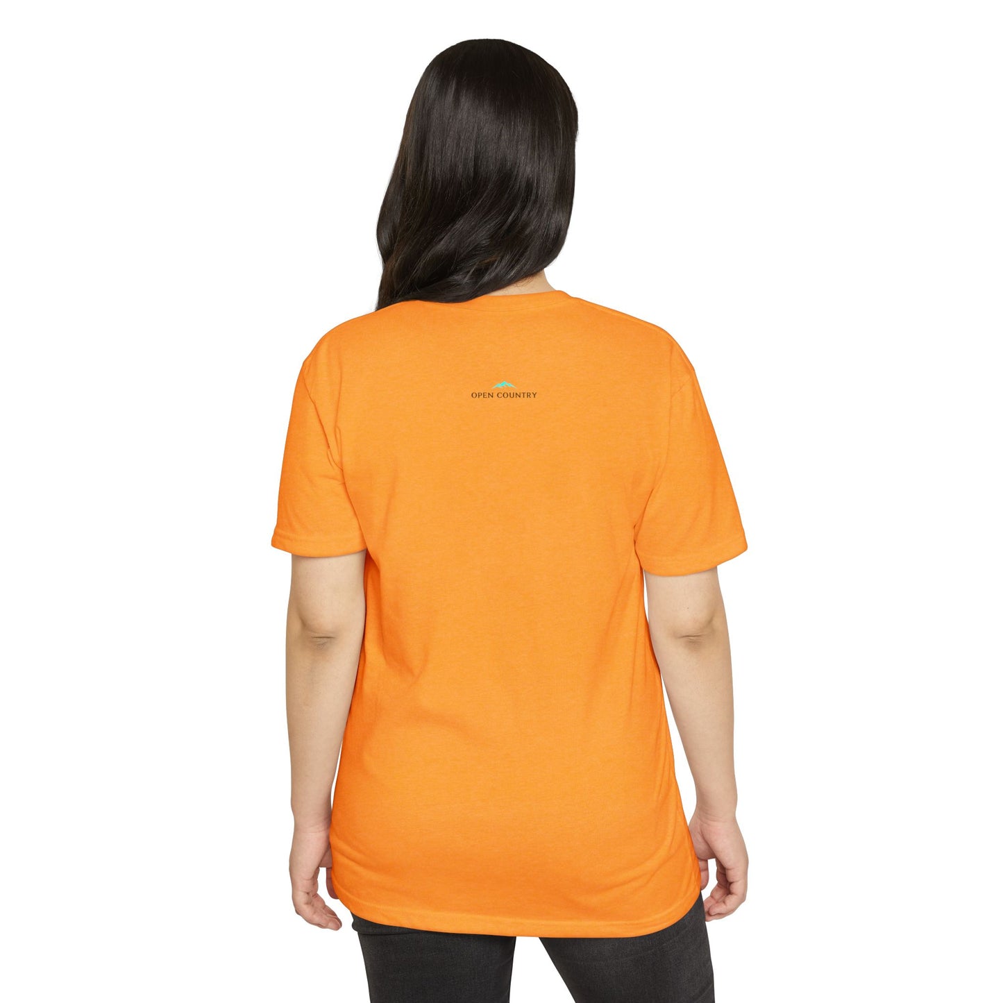 Unisex CVC Jersey T-shirt (W)