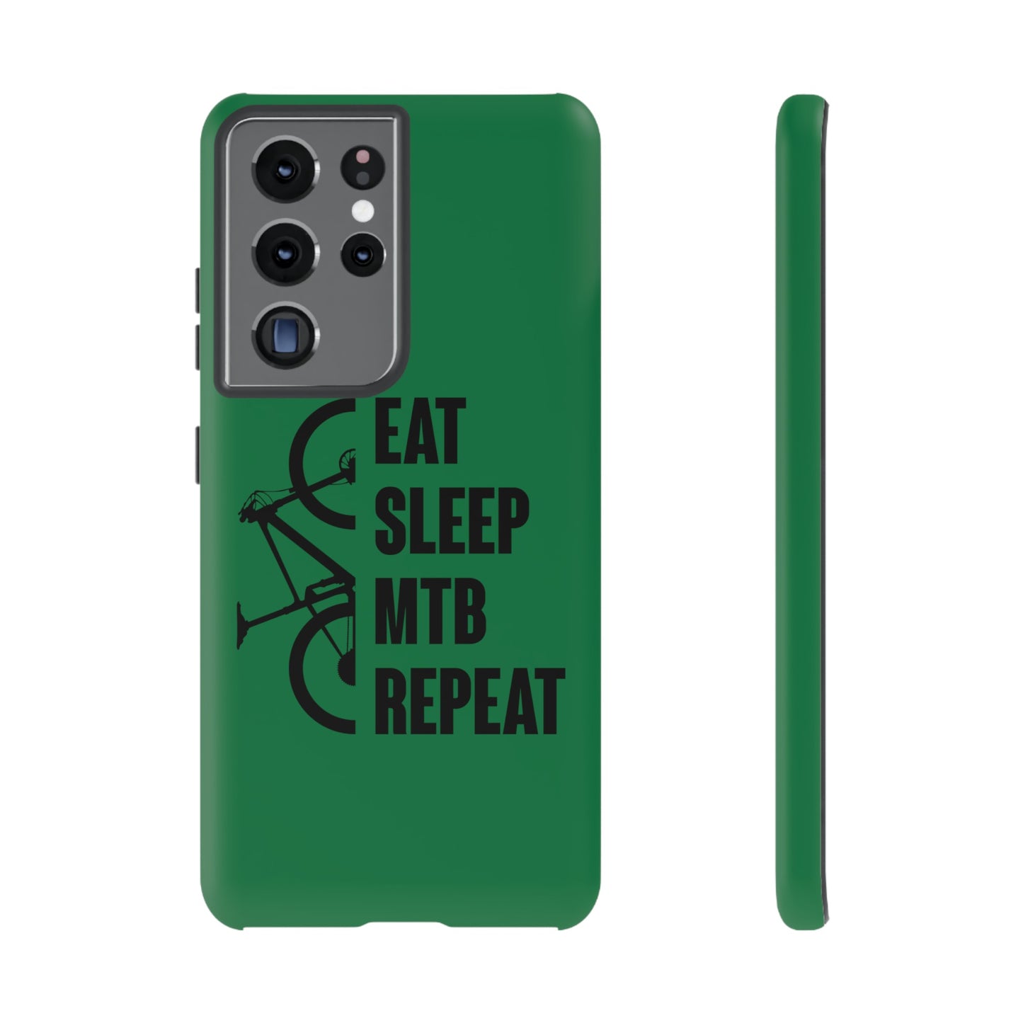 Tough Phone Case - Eat Sleep Mtb