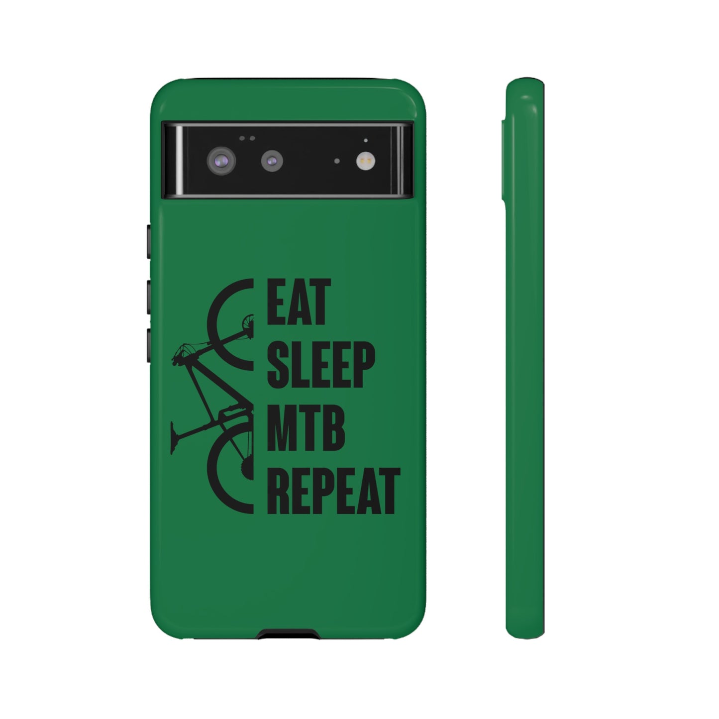 Tough Phone Case - Eat Sleep Mtb