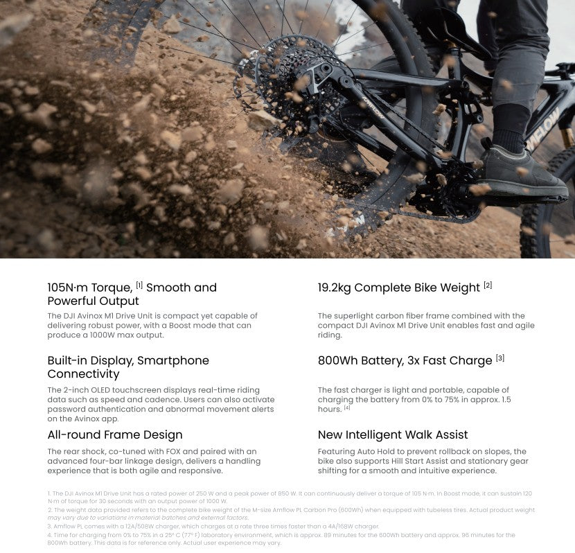 Amflow PL Carbon 800wh