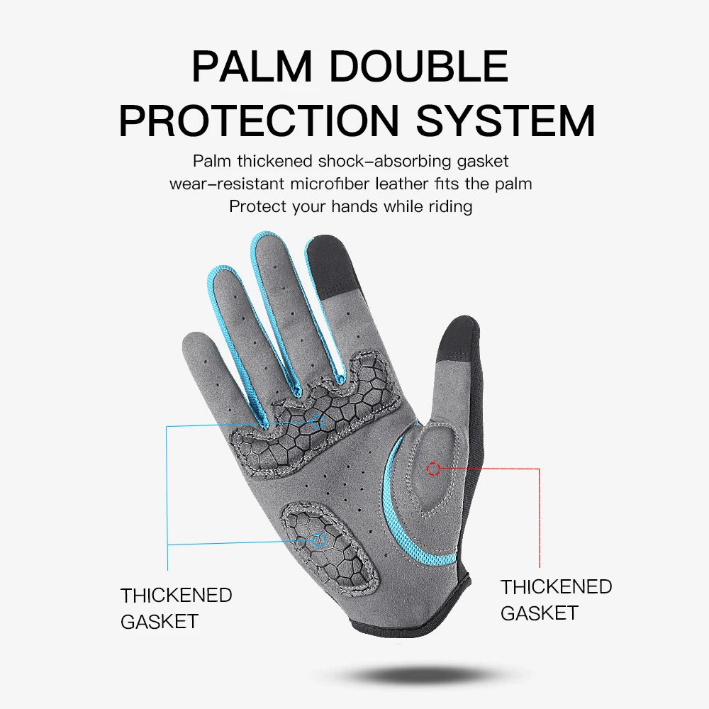 Cycling Gloves Touchscreen Shockproof