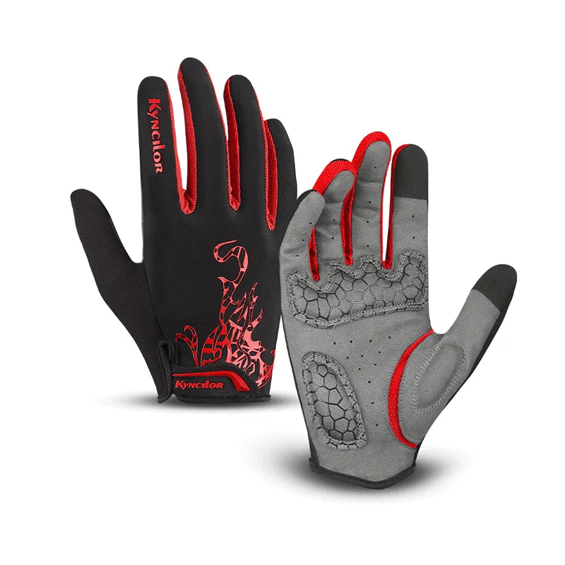 Cycling Gloves Touchscreen Shockproof